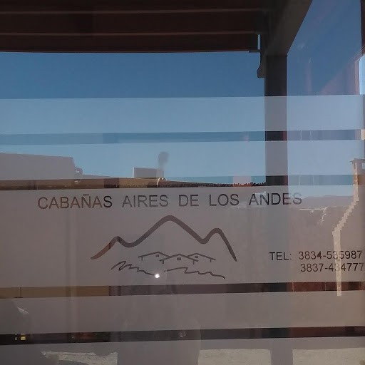 CABAÑAS AIRE DE LOS ANDES